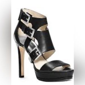 Michael by Michael Kors Lucinda Back Zip Heels